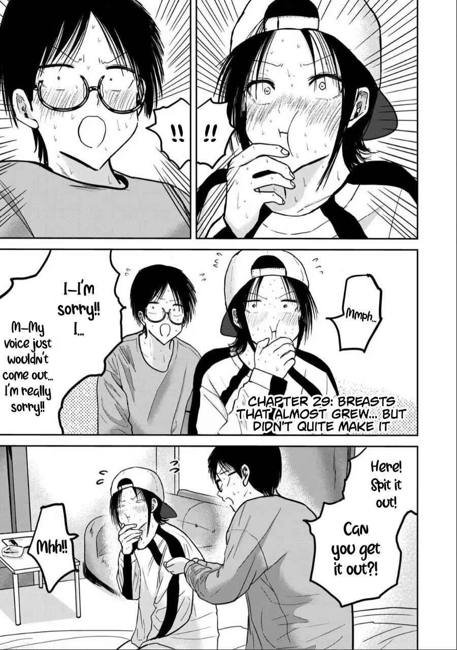 Ueno-kun Has Been Developed Chapter 29000 Page 1